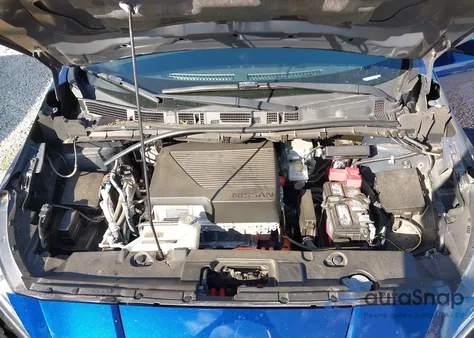 2020 Nissan Leaf Sv 40 Kwh из США, поврежденный, VIN 1N4AZ1CP3LC311598